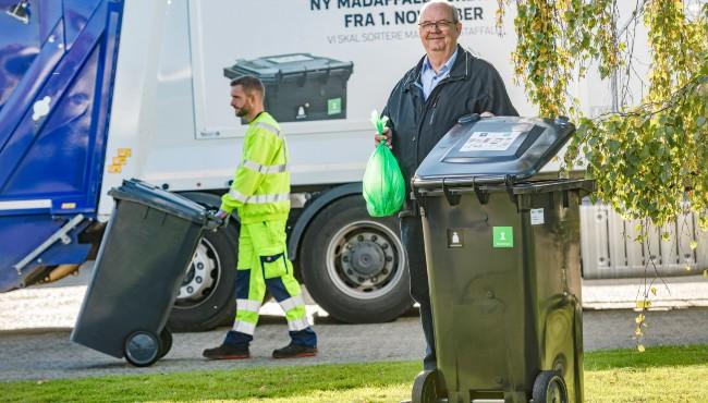 Hold øje med din affaldsspand: Nu skal vi til at sortere madaffaldet fra