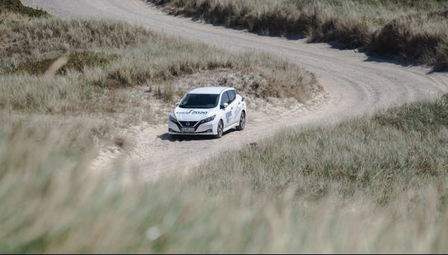 Rally med en hilsen fra fremtiden