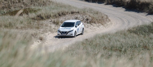 Rally med en hilsen fra fremtiden