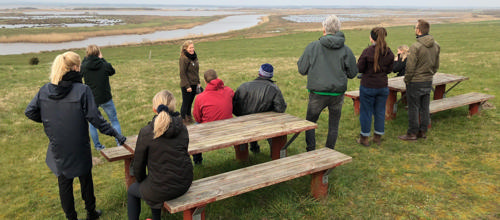foto fra 2019-holdet af medicinstuderende. Alle studerende har godkendt brugen af foto.