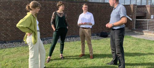 Amalie Grøhn Damgaard, Sara Jørgensen, Henrik Jensen og Torben Hjøllund Mortensen har alle godkendt brugen af foto. Merete Jensen