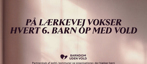 Ringkøbing-Skjern med i kampagne om en ’Barndom uden vold’