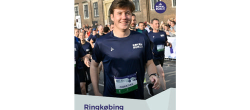 H.K.H. Kronprinsen løber Royal Run i Ringkøbing