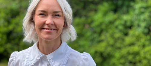 Stine rekrutterede sig selv til sosu-faget