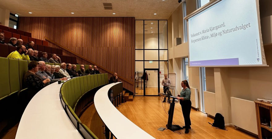 Lodsejermøde på Innovest