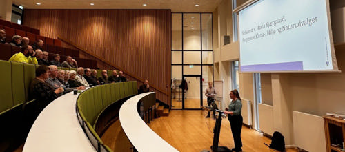 Lodsejermøde på Innovest