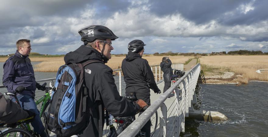 Cykeltur til Bagges Dæmning