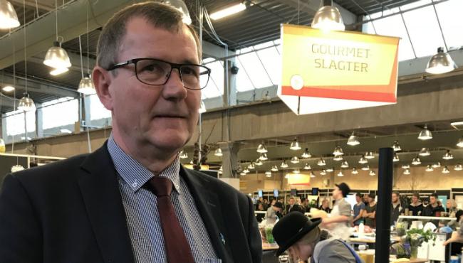 Borgmesterkontoret flytter til Hoven for en dag