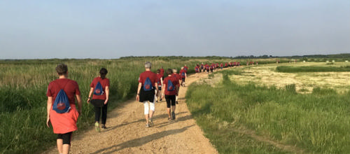 Tid til årets gåtur for kvinder