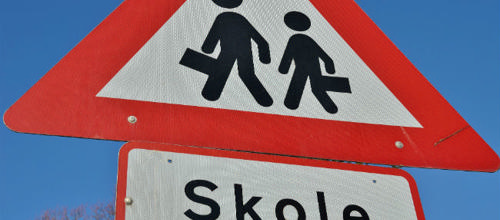 Hvor tilfreds er du med dit barns skolegang?