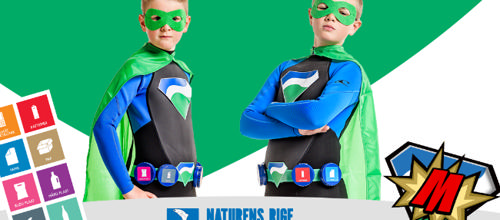 Hjælp til alle miljøhelte: Nye genbrugsmærker er landet i postkassen