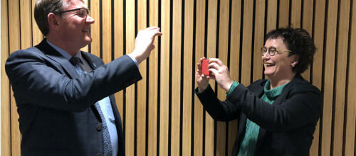 Klar til optagelse: Borgerne i Ringkøbing-Skjern skal være med til at sælge kommunen