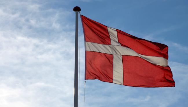 Flagdag markeres på Rådhuset