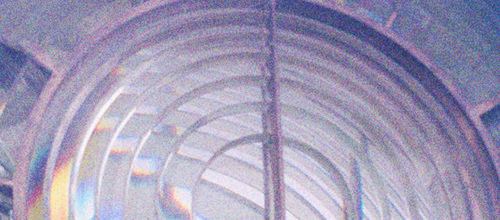 Vintersolhverv på Lyngvig Fyr