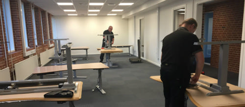 Socialrådgivningen holder flyttelukket i uge 50