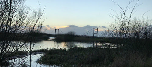 Kong Hans' Bro over Skjern Å