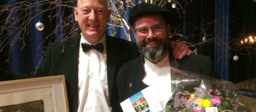 Kulturpris dec 18. Erik Viborg og