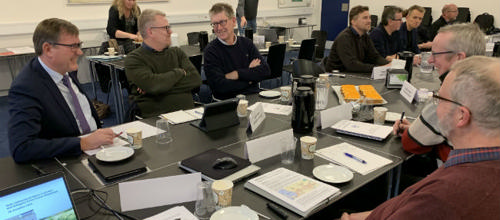 Medlemmer af Nationalpark Skjern Å-Udvalget og Grøn Følgegruppe har alle givet mundtligt tilsagn om at vi må bruge fotos af dem.