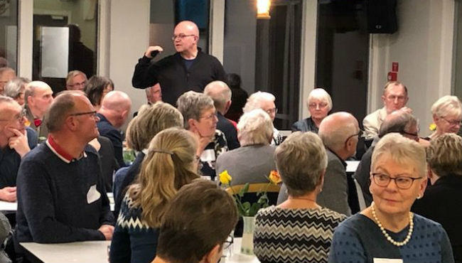 Foto fra Årsmøde i Landdistriktsrådet, nov 19