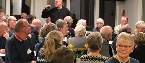 Foto fra Årsmøde i Landdistriktsrådet, nov 19