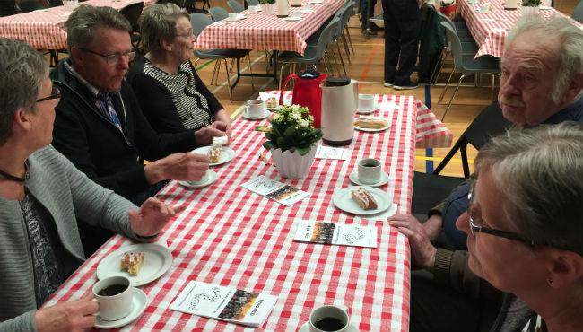 Åbne seniormøder supplerer kommunens forebyggende hjemmebesøg