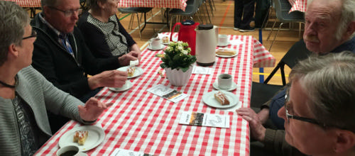 Åbne seniormøder supplerer kommunens forebyggende hjemmebesøg