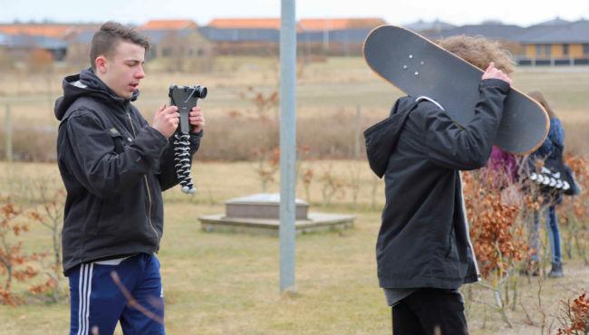 Foto fra Erik Bjerre, Filmskolen Aarhus med ret til offentliggørelse