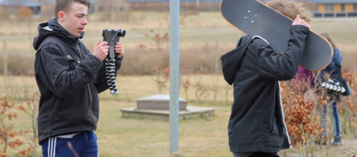 Foto fra Erik Bjerre, Filmskolen Aarhus med ret til offentliggørelse