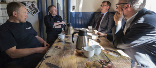 Mandag åbner det mobile borgmesterkontor i Hvide Sande