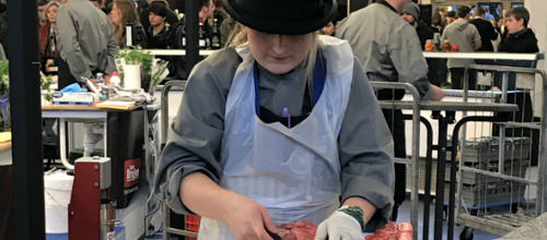 Rikke Hyldal, gourmetslagter