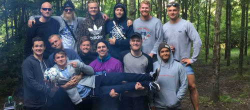 Første Eksilvestjydehold snører fodboldstøvlerne i København