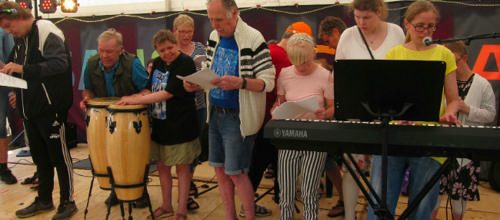 Jazz-festival for psykisk udviklingshæmmede