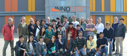 Internationale studerende på Summer University