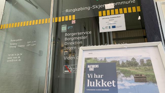 Borgerservice går (delvist) på sommerferie