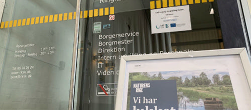 Borgerservice går (delvist) på sommerferie