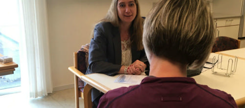 Christina van Diemen har givet mundtlig tilladelse til brug af foto