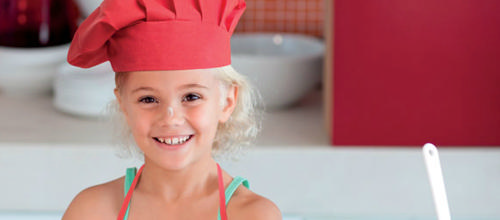 Madværksted for børn på Kulinarisk Fødevaremarked i weekenden