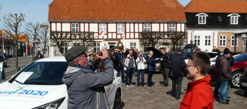 Foto fra elbilforeningen FDEL