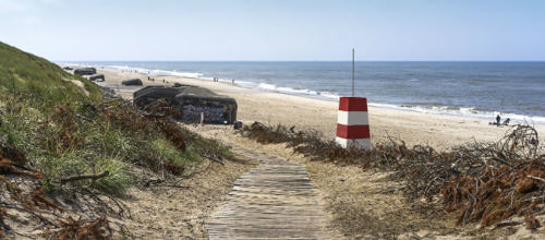 Colourbox-foto Søndervig Strand