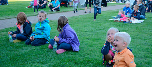 En folkefest for børn og voksne