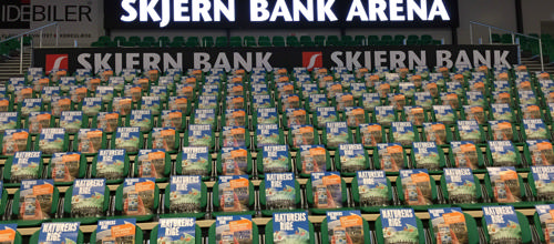 Pladserne er reserveret - og klar til Ringkøbing-Skjern Kommunes nye tilflyttere