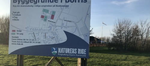 Nu kommer der flere byggegrunde i Ringkøbing-Skjern Kommune