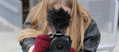 Børn og unge laver film til festival med Oscarpriser