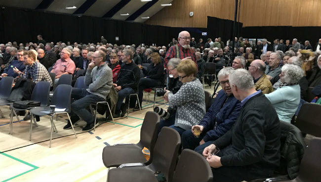 Borgermøde i Ringkøbing-Skjern Kulturcenter