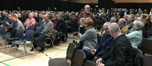 Borgermøde i Ringkøbing-Skjern Kulturcenter