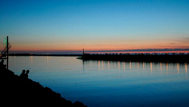 Havnen i Hvide Sande