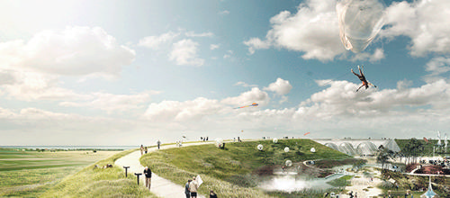 Nu tages det første spadestik til Naturkraft