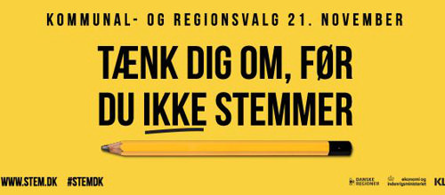 Fredag er sidste frist for at brevstemme