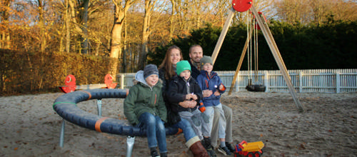 Vi vil gerne have flere børnefamilier til at flytte til kommunen