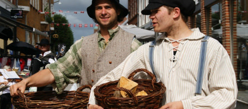 Tidslomme fra 1909 runder af i Nygade